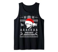 Funny Andrew President Johnson Christmas Holiday Humor Tank Top