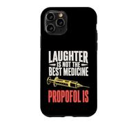 Funny Anesthesia Tech Operating Room Surgical Anesthetist Case for iPhone 11 Pro