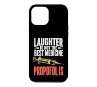 Funny Anesthesia Tech Operating Room Surgical Anesthetist Case for iPhone 12 Pro Max