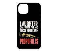 Funny Anesthesia Tech Operating Room Surgical Anesthetist Case for iPhone 13