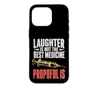 Funny Anesthesia Tech Operating Room Surgical Anesthetist Case for iPhone 16 Pro