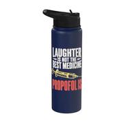 Funny Anesthesia Tech Operating Room Surgical Anesthetist Stainless Steel Insulated Water Bottle