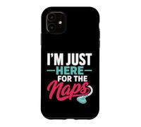 Funny Anesthesia Tech Operating Room Surgical Team Case for iPhone 11