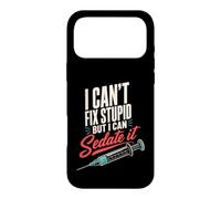 Funny Anesthesia Tech Operating Room Surgical Team Case for iPhone 17 Pro Max