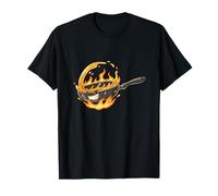 Funny Angry Flaming Frying Pan for Chefs T-Shirt