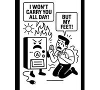 Funny Angry Machines Coloring Book for Adults