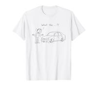 Funny Angry Man Jokes Value Graphic T-Shirt