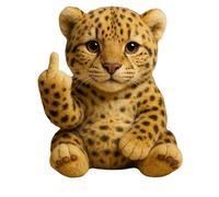 Funny Animal Doll Collection for Home and Office Decor, with Unique Poses for Gifting and Stress Relief, Cute Cartoon Design for Lighthearted Atmosphere F