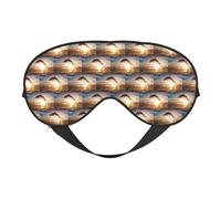 Funny Animal Dolphin Printing Soft Dual-Use Sleep Blocks Light Efficiently Blackout Eye Mask for Sleeping