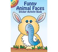 Funny Animal Faces Sticker Activity Book (Little Activity Books)