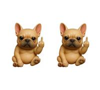 Funny Animal Figure Tier ore from Harz Funny Desktop- Gift idea for office and at home