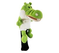 Funny Animal Golf Club Covers - Plush Driver Protector, 1pc Novelty Character Sock For 460cc Wood, Soft Padded Sleeve With Elastic Neck, Sport Gear, Cuddly Hood For Fairway, Tee And Bag Fun