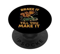 Funny Animal Lover Squirrel Humor Wildlife Rescue Nature PopSockets Adhesive PopGrip