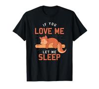 Funny Animal Lover Squirrel Pajama Nap PJ Sleeping Squirrel T-Shirt