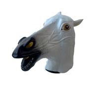 Funny animal mask headgear horse head cute Halloween performance props