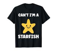 Funny Animal Ocean Minimalist Simple I'm a Starfish T-Shirt