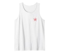 Funny Animal Ocean Minimalist Simple Starfish Tank Top