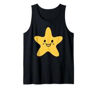 Funny Animal Ocean Minimalist Simple Starfish Tank Top