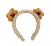 Funny Animal Plush Hair Hoop Elasticity Headband Fashion Hair Accesories Suitable for Various Hairstyles and Occasion