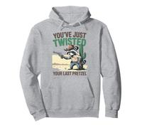 Funny Animal You've Just Toasted Your Last Marchmallow Pullover Hoodie