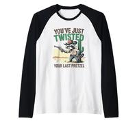 Funny Animal You've Just Toasted Your Last Marchmallow Raglan Baseball Tee