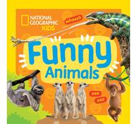 Funny Animals : A Fun First Board Book for Toddlers to Learn About Animals