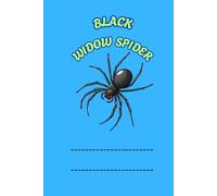 FUNNY ANIMALS BLACK WIDOW SPIDER