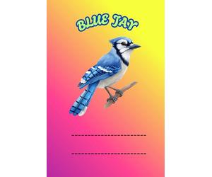 FUNNY ANIMALS BLUE JAY