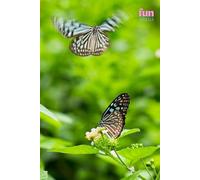 Funny Animals - Butterfly: Motivational and inspirational notebook for animal lovers with positive affirmations; a fun gift for friends, co-workers, bosses and employees