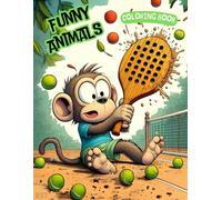 Funny Animals Coloring Book