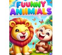 Funny Animals Coloring Book