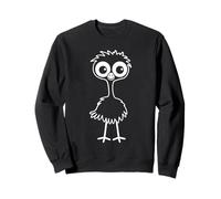 Funny animals Emus minimalist bird simple emu Sweatshirt