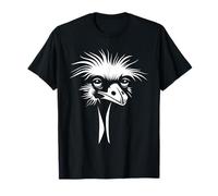 Funny Animals Emus Minimalist Bird Simple emu T-Shirt
