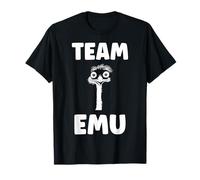 Funny Animals Emus Minimalist Bird Simple Team emu T-Shirt