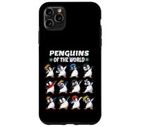Funny Animals Graphic Penguins of the World Penguin Lover Case for iPhone 11 Pro Max