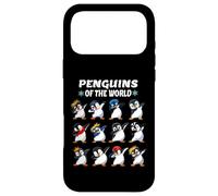 Funny Animals Graphic Penguins of the World Penguin Lover Case for iPhone 17 Pro Max