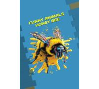 FUNNY ANIMALS HONEY BEE