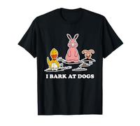 Funny Animals, I Bark at Dogs T-Shirt