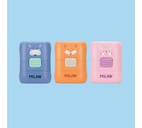 Funny Animals MILAN® Special Series 16 Rubber Display Box with Compact Brush