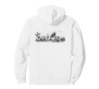 Funny Animals Mud Run Obstacle Race Runner Pullover Hoodie