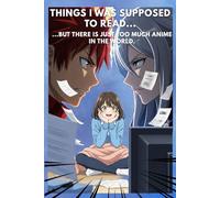 Funny Anime Fan Notebook for School Students: 120 pages, 60 sheets, squared: Notebook for teens | High school middle school notebook | Funny notebook ... high schoolers | Notebook for girl anime fan
