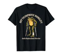 Funny Ankle Surgery Recovery Broken Foot Rehab Value Graphic T-Shirt