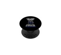 Funny Ankylosing Spondylitis Warrior Flare Day PopSockets Adhesive PopGrip