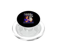 Funny Ankylosing Spondylitis Warrior PopSockets PopGrip for MagSafe