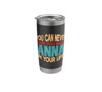 Funny Anna Personalized Tshirt First Name Joke Item Stainless Steel Insulated Tumbler