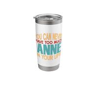 Funny Anne Personalized Tshirt First Name Joke Item Stainless Steel Insulated Tumbler
