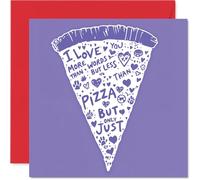 Funny Anniversary Card - Love You More Than - Happy Anniversary Card for Family from Colleague Friends, 145mm Wedding Anniversaries Greeting Cards