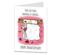 Funny Anniversary Card Sharing Is Caring