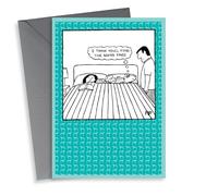 Funny Anniversary Card/Valentines Day Card - Dog - I Think You'll Find The Sofa's Free