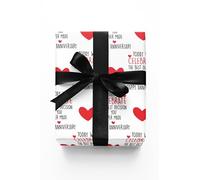 Funny Anniversary Wrapping Paper Today We Celebrate Design 70 x 50cm 2 Folded Sheets - WRAP05